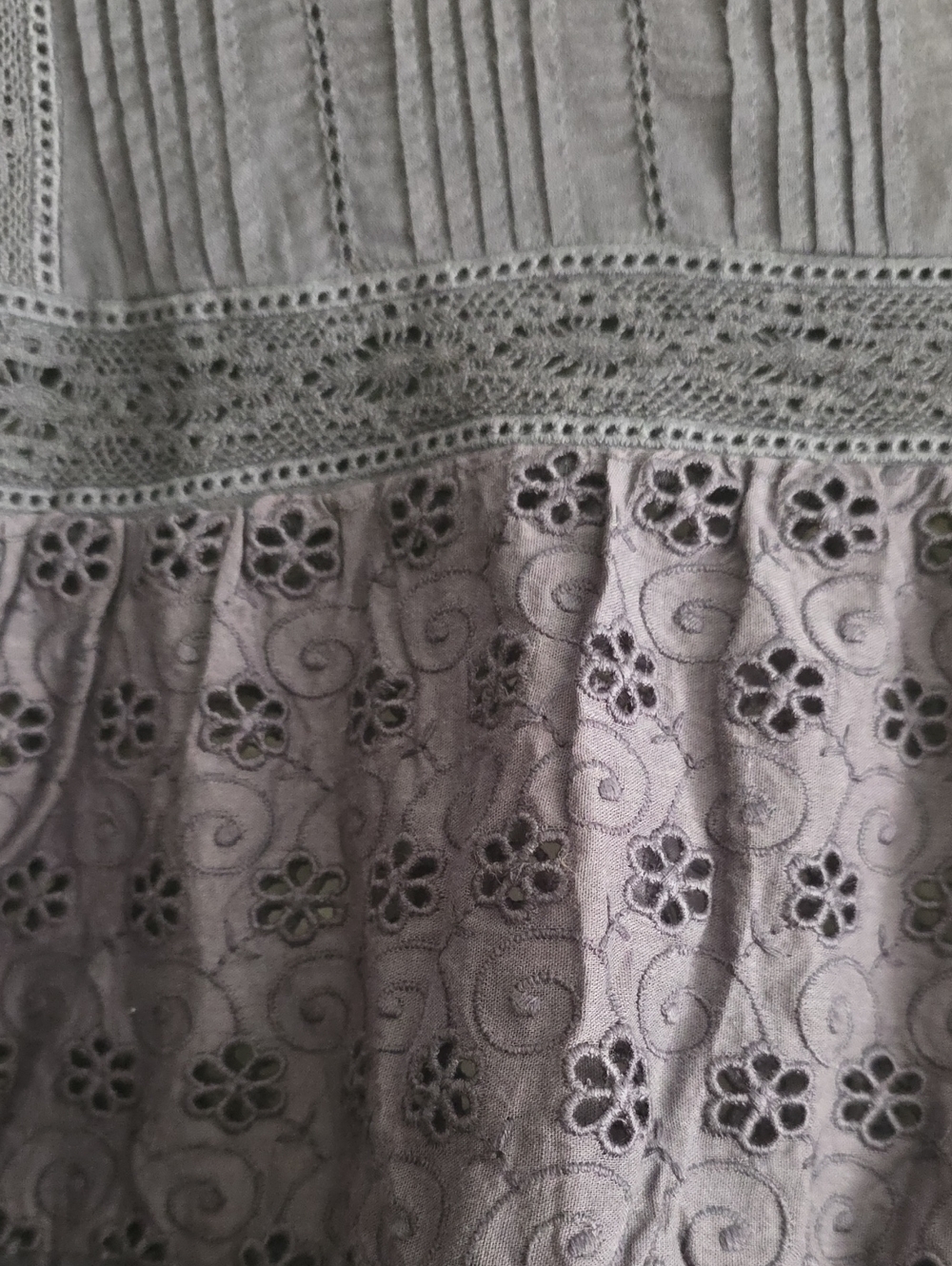 Doen Adeline Top Adriatic (Blue) XL 100% Organic Cotton New W/O Tags - Picture 3 of 9